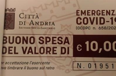Andria, esercenti rifiutano i buoni spesa: «Il Comune non paga»