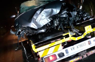 Matera, torna la febbre del sabato sera: due incidenti in città