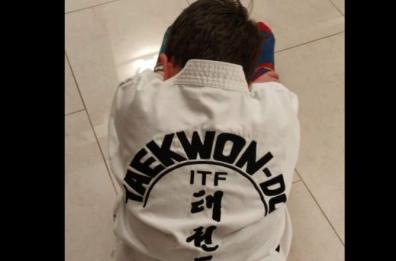 Barletta: «Corona challenge», la gara di taekwondo restando a casa