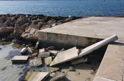 Porto Cesareo, avviati i lavori di pulizia e sistemazione del litorale 