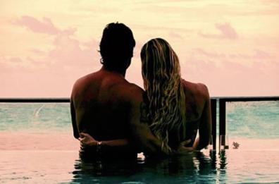Francesco Totti e lary Blasi come non li avete mai visti