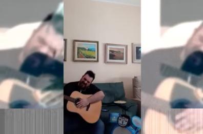 &laquo;La quarantena mi fa pena&raquo;: l'ironia nel brano del neretino Ray Campa