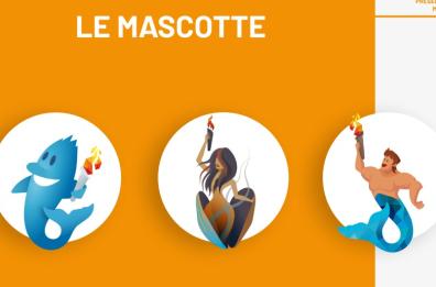 Taranto, presentate le 3 mascotte dei Giochi del Mediterraneo 2026, da oggi si vota online per scegliere quella ufficiale