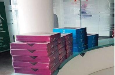Barletta, tablet ai pazienti ricoverati per farli sentire meno soli e distanti
