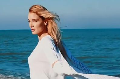 Ema Kovac, Madre Natura di Ciao Darwin 8