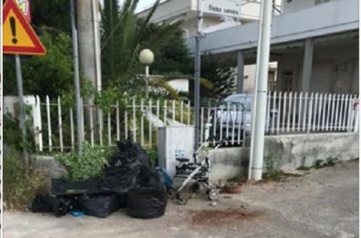 L’inciviltà «regna» a Torre Canne: ecco le discariche a cielo aperto