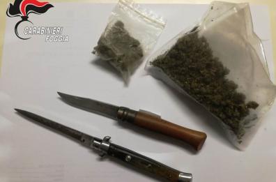 Ischitella, droga negli slip: arrestato pusher 21enne, segnalato un altro giovane