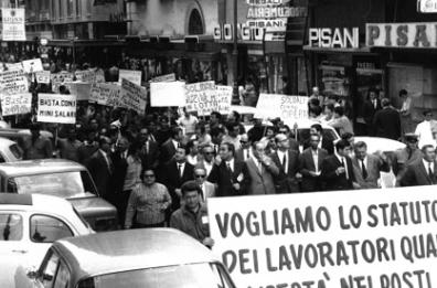 Diretta web per i 50 anni dello statuto dei lavoratori