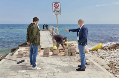 Bari, dal 25 maggio si potrà tornare in spiaggia: le linee guida del Comune