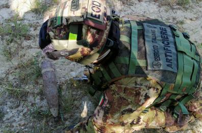 Foggia, i genieri della Pinerolo a Chieti disinnescati due ordigni esplosivi