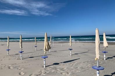 Fase 2, a Otranto e Gallipoli lidi balneari pronti: al via lunedì le prime aperture 