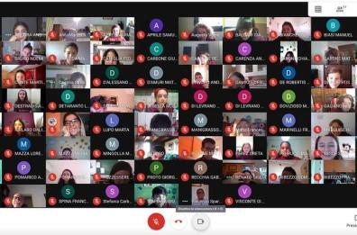 Oria, una lezione di giornalismo in video-conferenza 