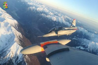 Frecce tricolori, il nuovo aereo testato da ingegnere foggiano