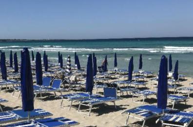 Fase 2, è via libera, ma in Salento riapre solo un lido a Gallipoli