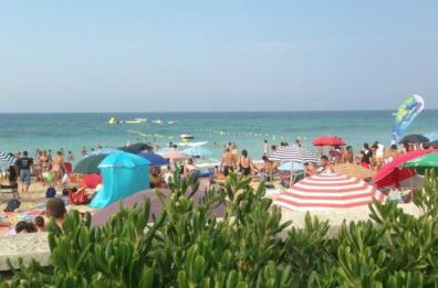 Puglia, effetto riaperture da zona gialla: tutto esaurito sulle spiagge