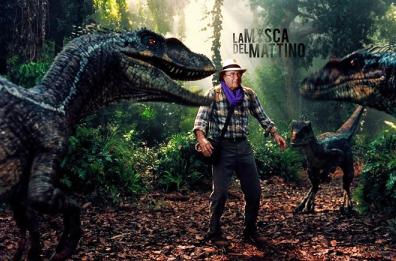 Impazzano i meme sulla gaffe di Al Bano dalla Venier: «L'uomo ha ucciso i dinosauri, lo farà anche con il Covid»