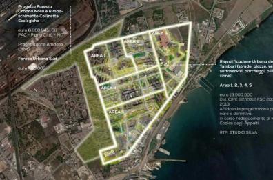 Taranto, al rione Tamburi tutto pronto per la Foresta Urbana