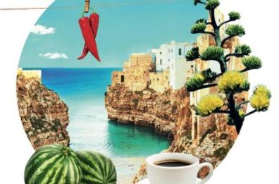 Luca Bianchini manda «Baci da Polignano», tra nozze e un «toy boy»