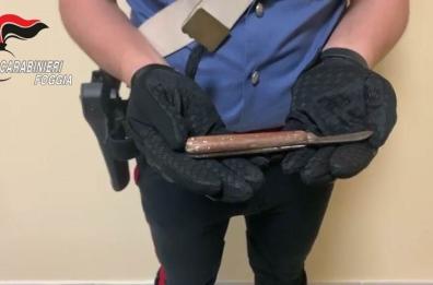 Cerignola, rapina supermercato con coltello: arrestato 34enne già in sorveglianza speciale