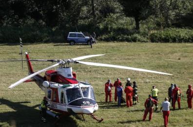 Aereo cade nel Tevere,  il racconto dell'istruttore martinese sopravvissuto
