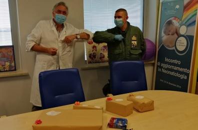 Aeronautica dona pc e videoproiettore al Di Venere: Asl Bari ringrazia