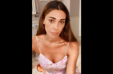 Belen Rodriguez, la sua verità in un video Instagram