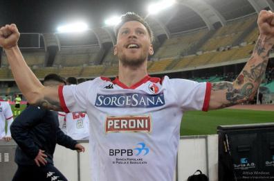 Bari calcio, Perrotta: «Pronti a dare battaglia con la Reggiana»