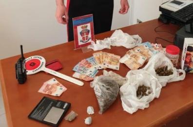 Il casolare era market della droga: arrestati 4 cittadini africani nel Tarantino