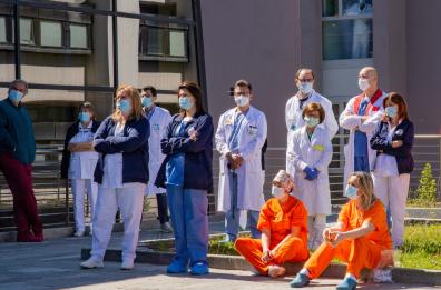  Potenza, eroi  del Covid-19, ma la busta paga è sempre «leggera»