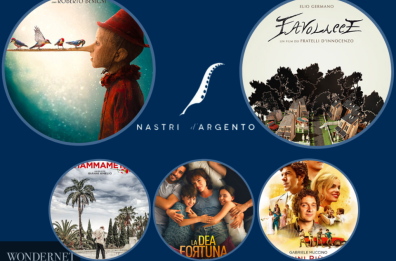 Le candidature ai Nastri d’Argento 2020: al top  «Pinocchio» e «Favolacce»