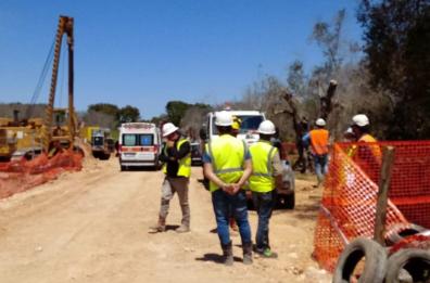 Operaio morto in cantiere gasdotto Salento: indagato autista macchina posatubi