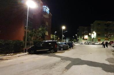 Bari, lavori nel parco Giovanni Paolo II del San Paolo: ecco le nuove illuminazioni