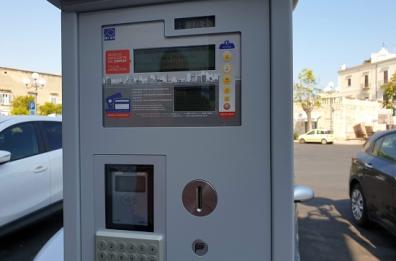 Trani, parcheggi: torna in vigore la sosta a pagamento
