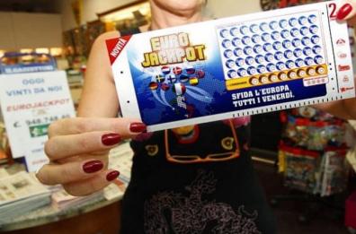 La fortuna bacia Rionero, vinti oltre 33 milioni con l'Eurojackpot