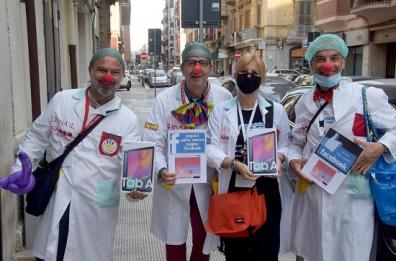 Bari, solidarietà, sorrisi e tablet ai bambini più svantaggiati del Libertà