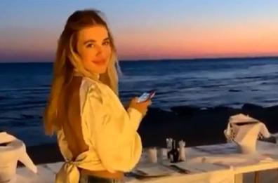 Clizia Incorvaia e Paolo Ciavarro ad Agrigento in Sicilia
