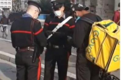 Puglia, rider intervistati dai CC per indagini anti-caporalato