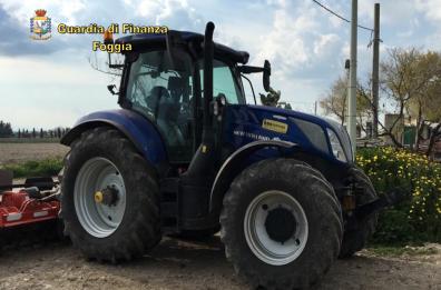Foggia, ruba mezzi agricoli identici al suo, pronti per il mercato illegale: denunciato
