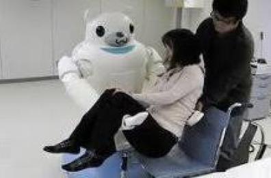 Quei robot che aiutano i disabili