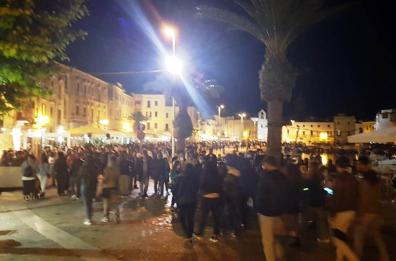 Trani, stop alla movida irresponsabile 