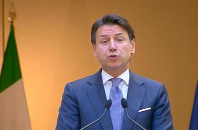 FASE 3 - Giuseppe Conte, la conferenza stampa del premier
