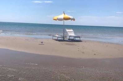 Ginosa, l'idea di un lido per il distanziamento: «Qui come su un'isola deserta»