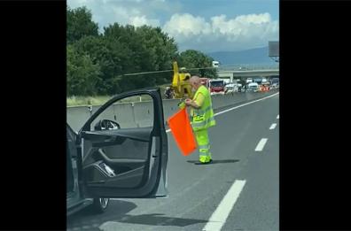 A1 Autostrada del Sole, incidente Arezzo Monte San Savino