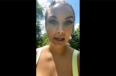 Elettra Lamborghini, uscita da incubo e grande spavento