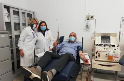 Lecce, ecco i primi due donatori di plasma al Vito Fazzi
