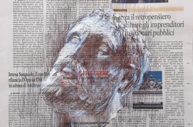  Opere dell'artista Giorgia Catapano sulla Gazzetta