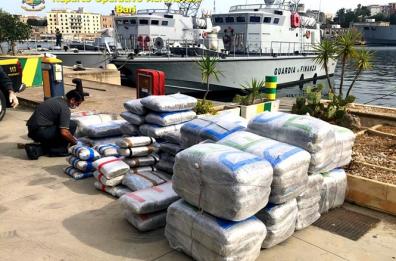 Un mare di droga dall'Albania: ogni notte verso le coste italiane
