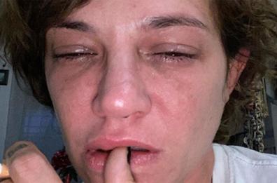 Asia Argento: Volete vedere cosa è il dolore?
