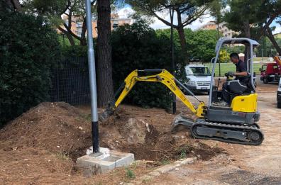 Bari, Parco 2 Giugno prima della riapertura si rifà il look: nuove luci e telecamere