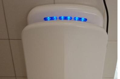 Barletta, ospedale «Dimiccoli» rubati asciugamani elettrici 